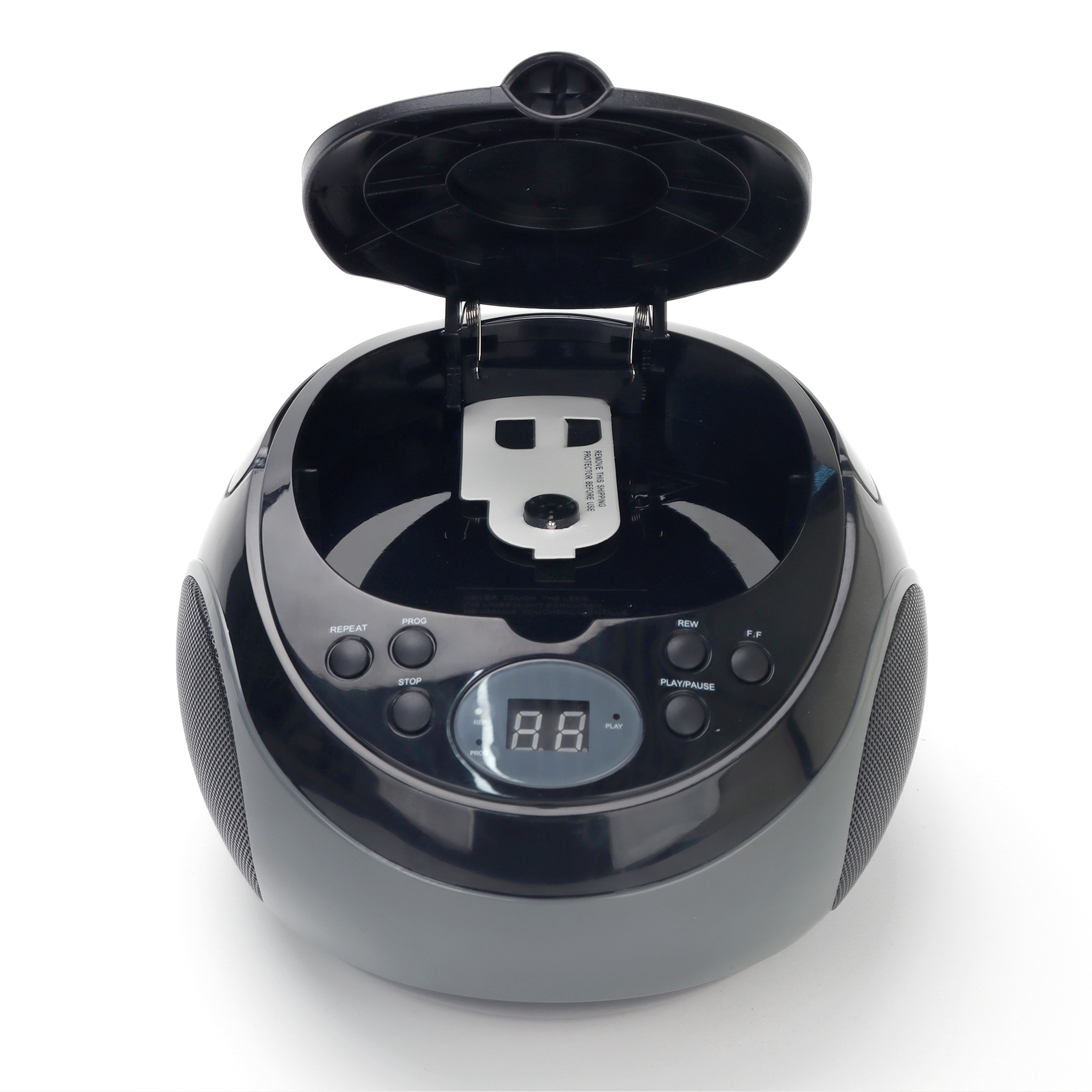 KBB-228 front view with CD lid open