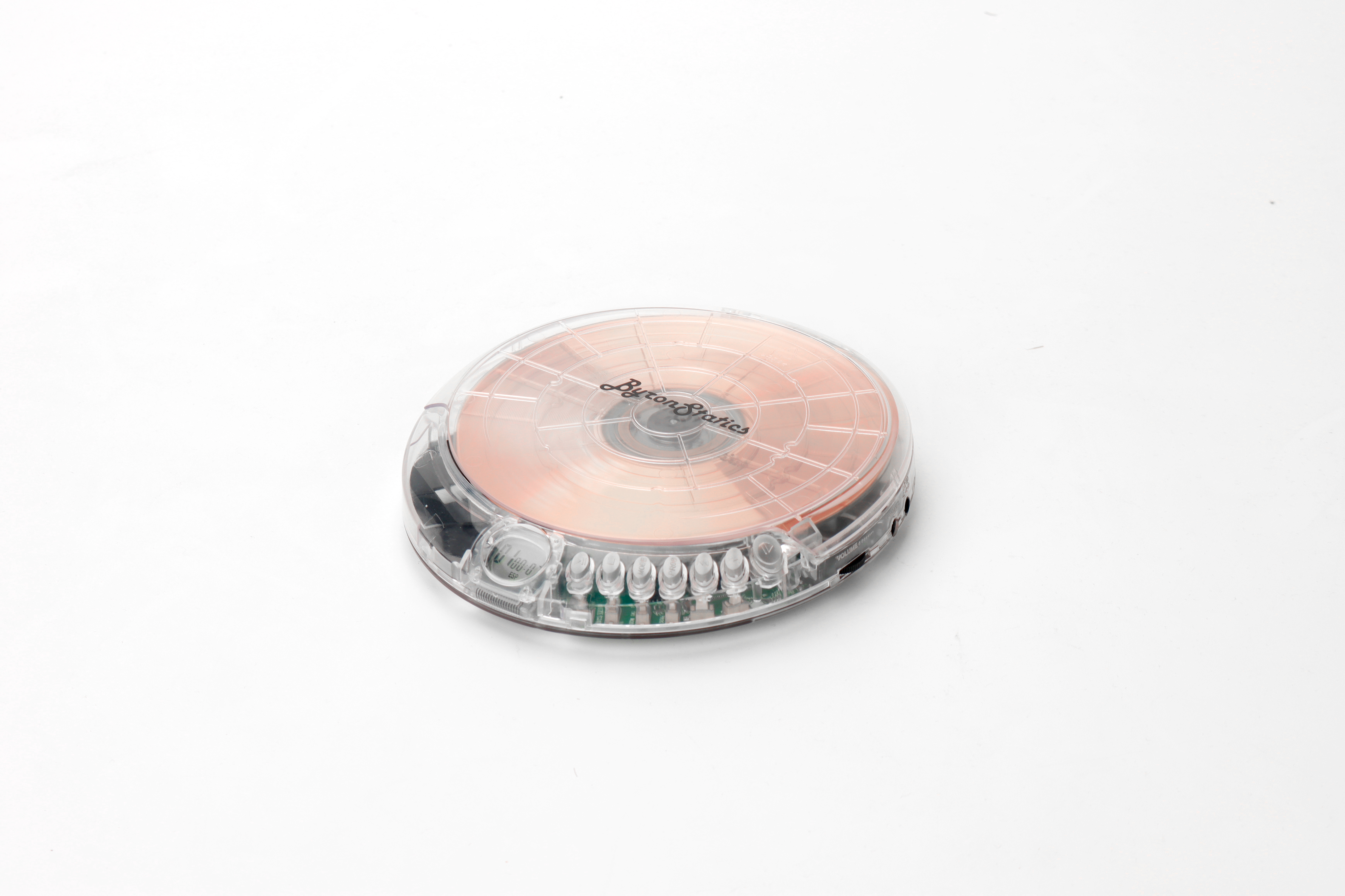 PCD-220 Clear CD open hero