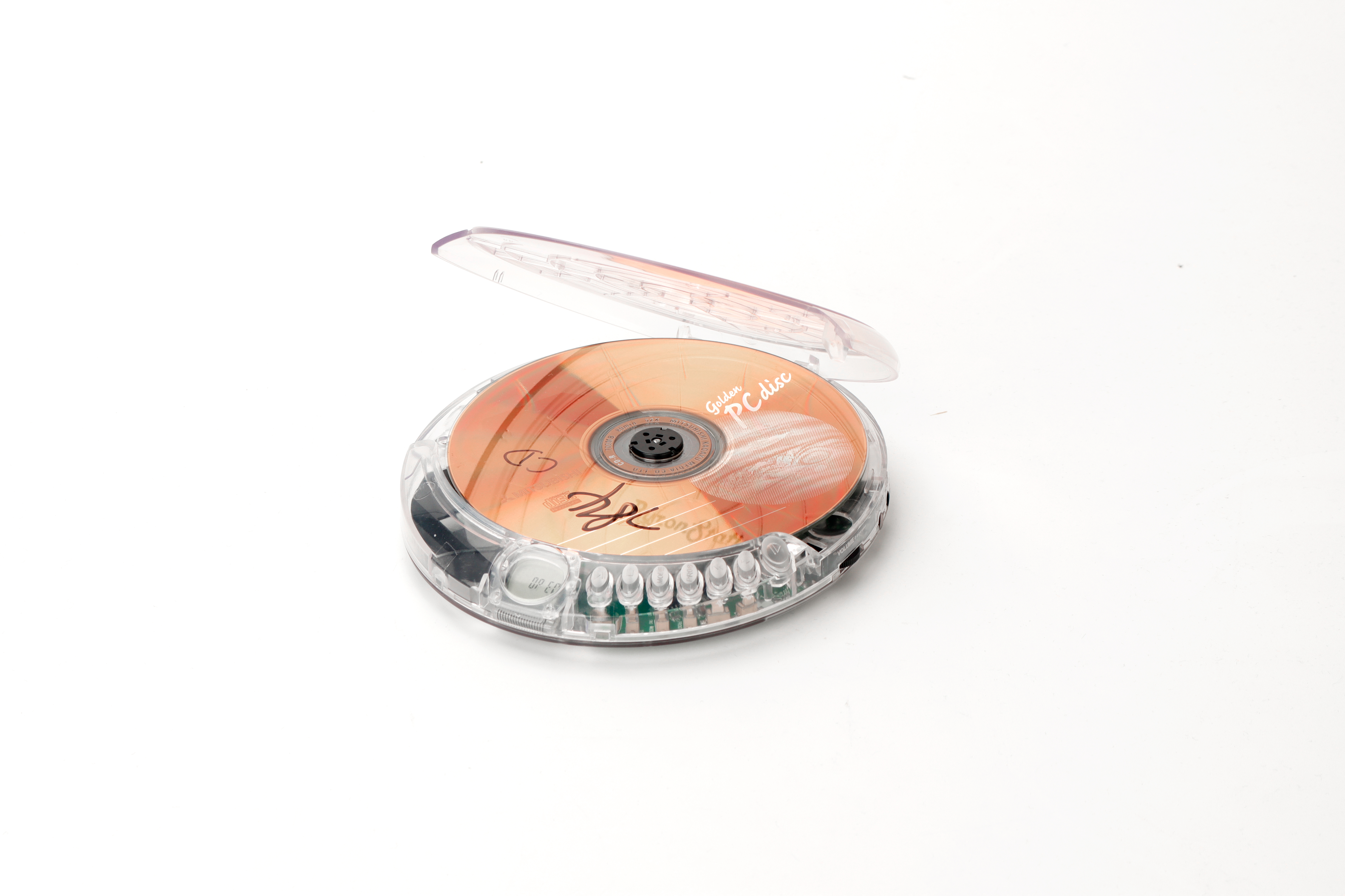PCD-220 Pink CD open